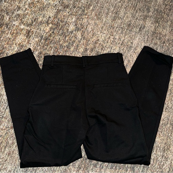 H&M BLACK SLACKS - Picture 6 of 6